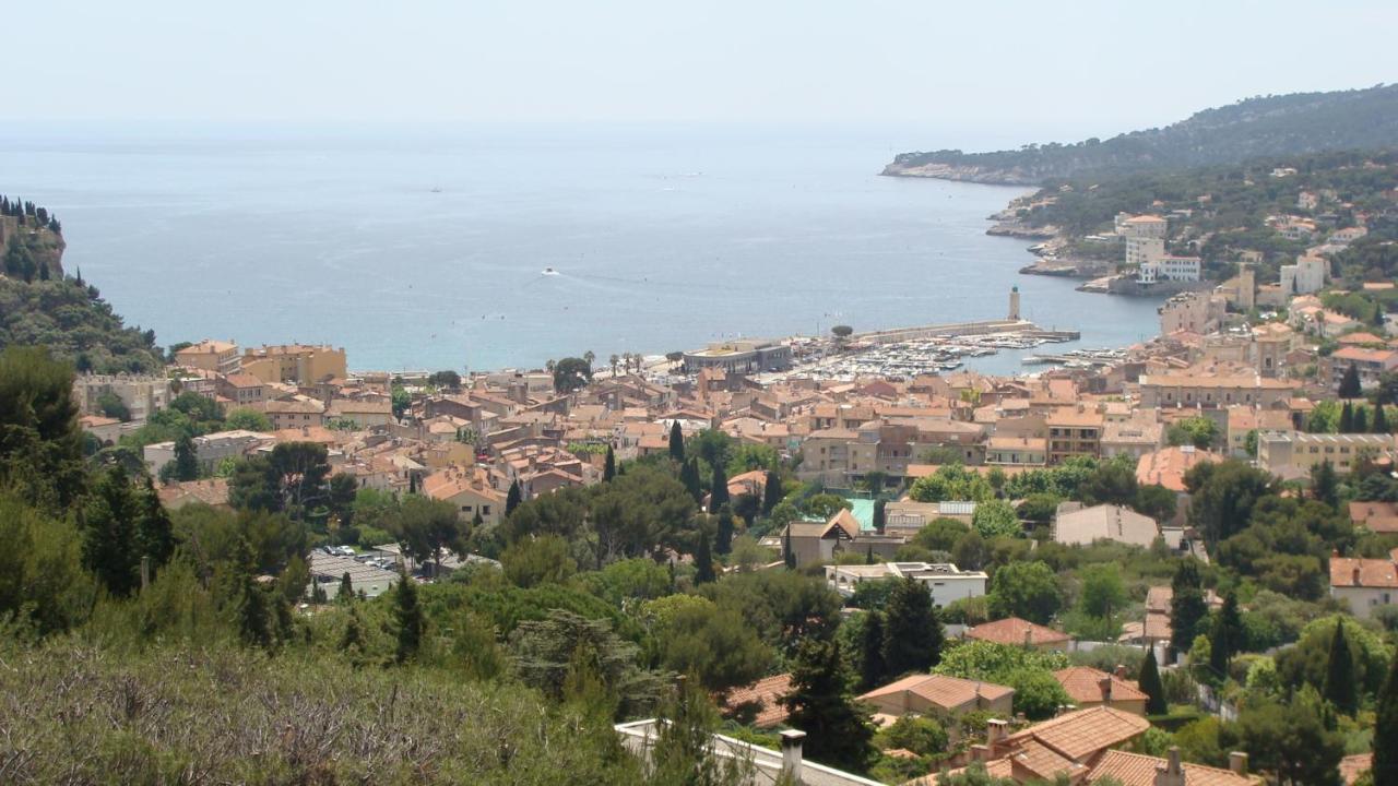 Appartement Cassis Vue Mer D'Exception Exterior foto