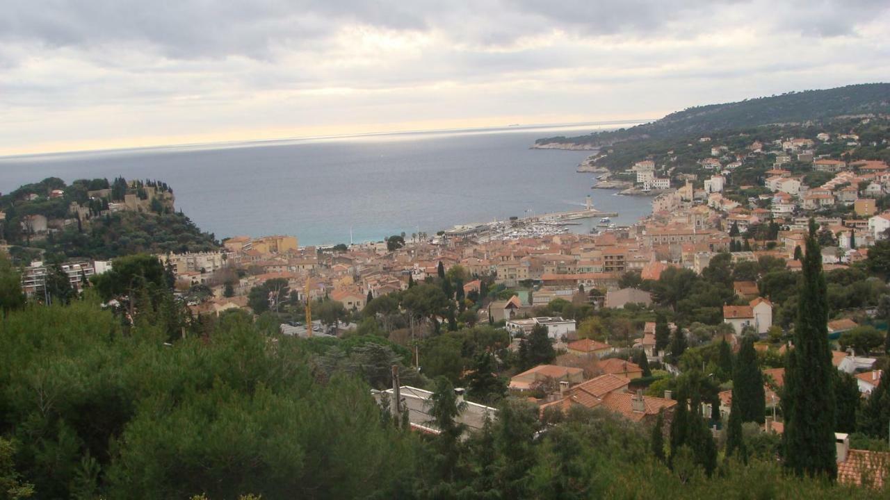 Appartement Cassis Vue Mer D'Exception Exterior foto